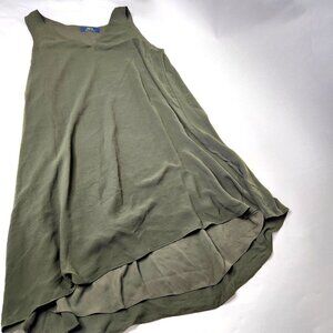 Polo Ralph Lauren Women's Green Tank Dress
